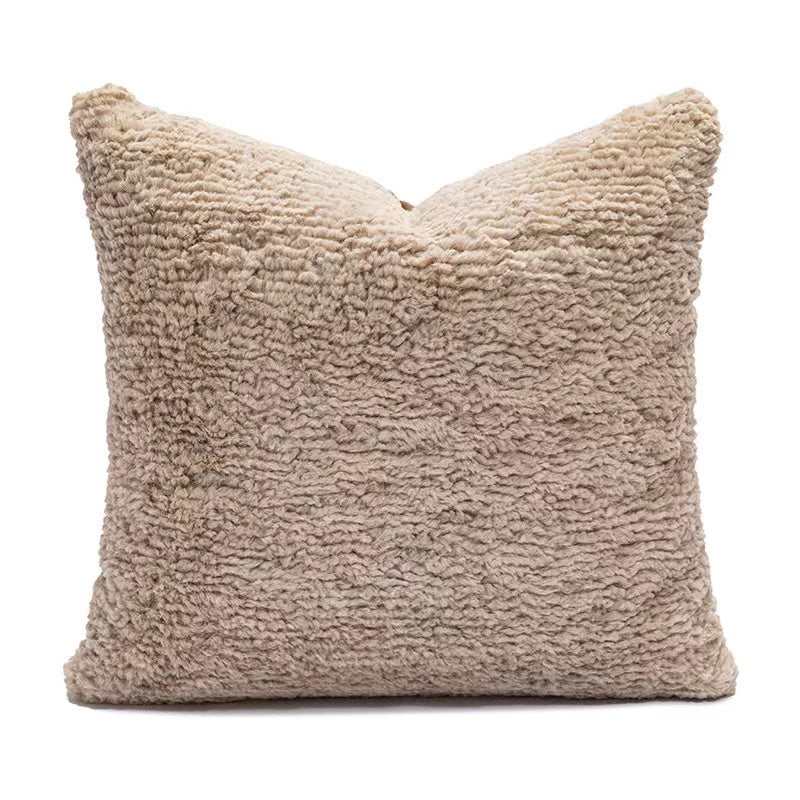 כרית מוקה מצמר 45*45