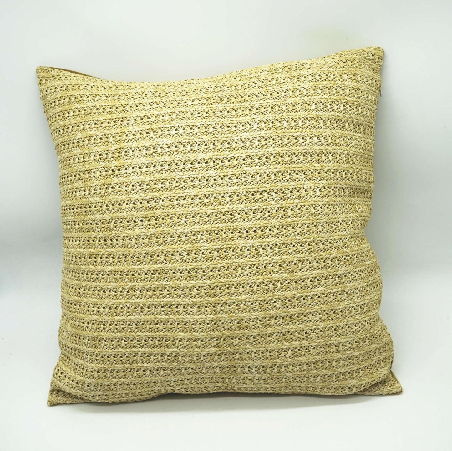 כרית יוטה טבעית