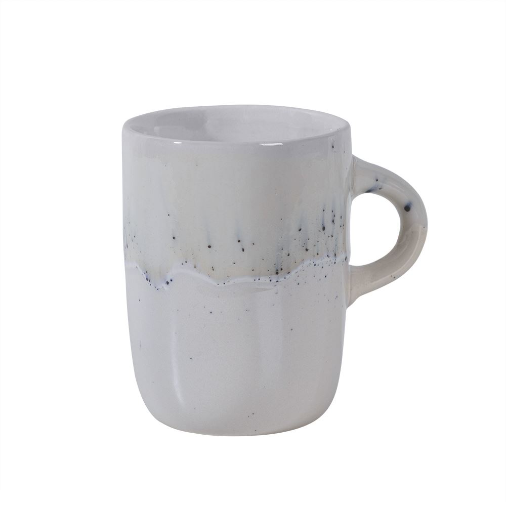 מאג קרמיקה לבן