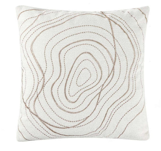 כרית שמנת עיגולים ארוגים