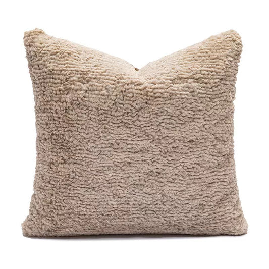 כרית מוקה מצמר 45*45