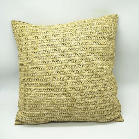 כרית יוטה טבעית