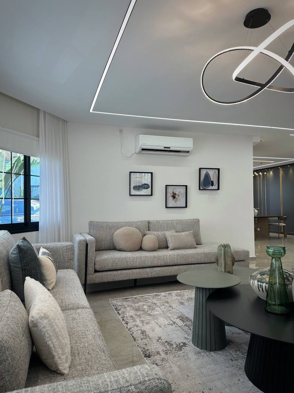 סלון מודרני