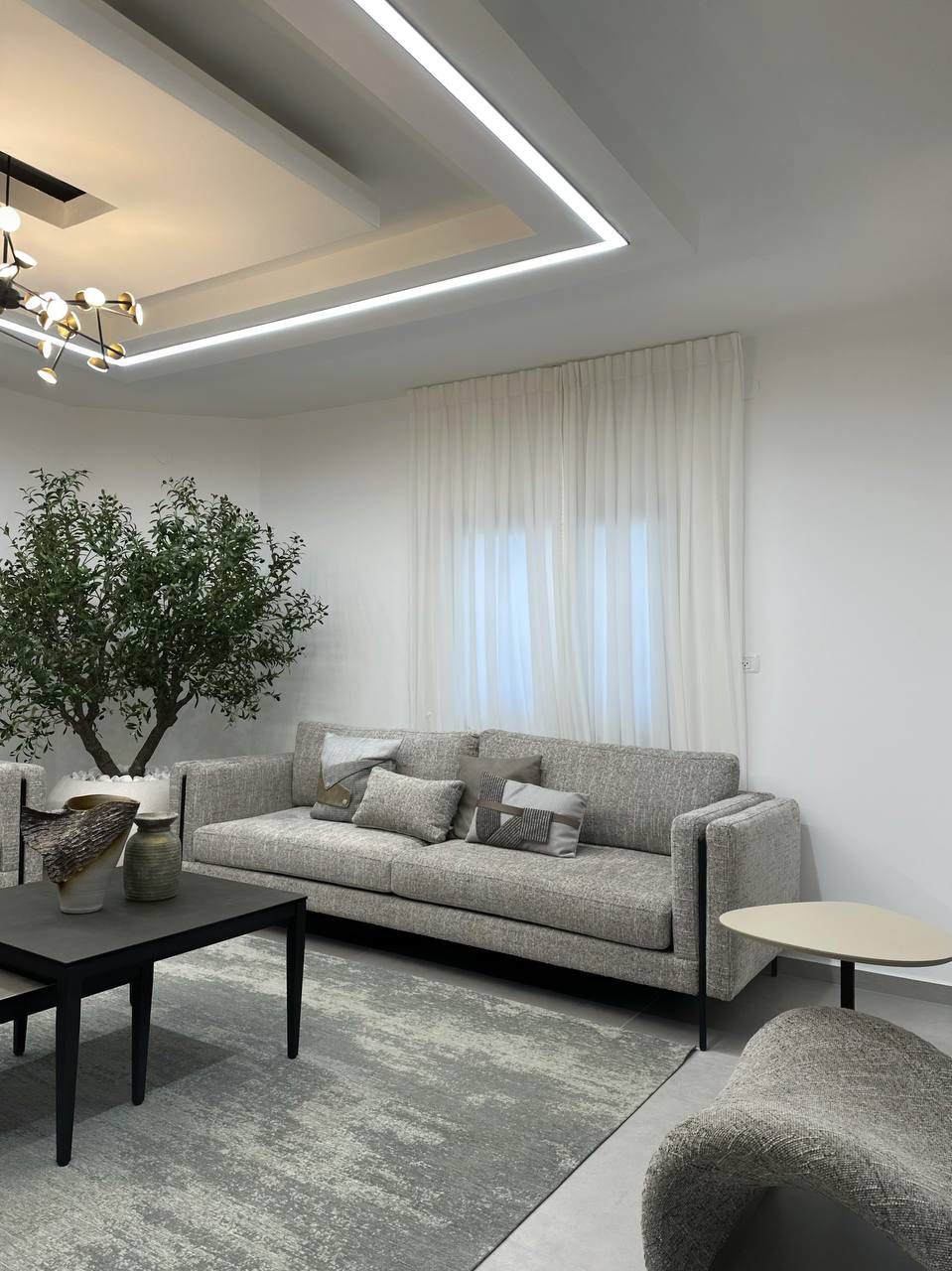 סלון מודרני